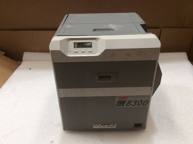 Matica Technologies EDIsecure XID 8300 Card Printer