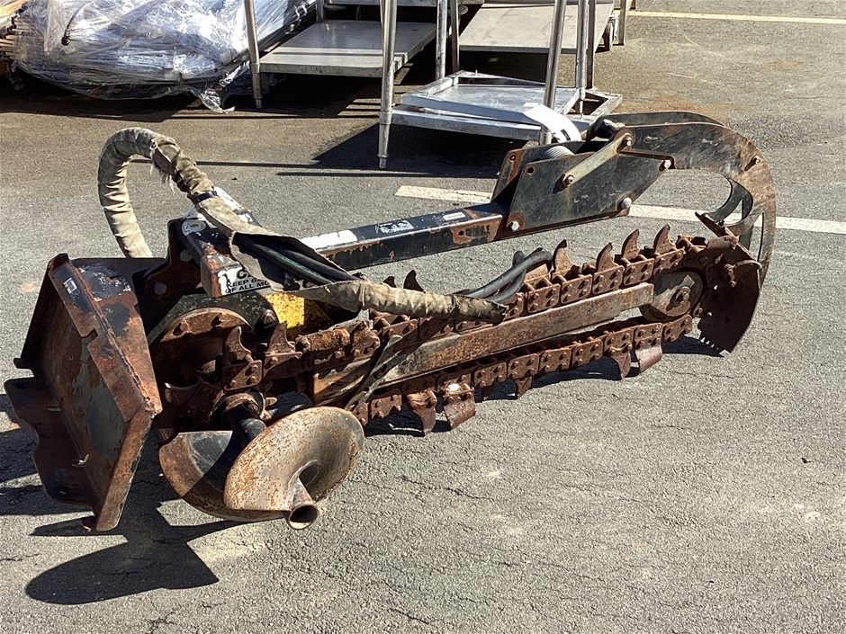 Digga Mini Loader Trench Attachment 150mm