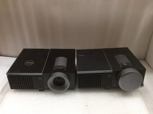 Dell 4210X&4320 DLP Front Projector (Lot of 2)