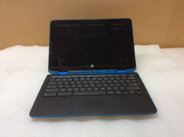 HP chromebook X360-11 G2 EE Laptop celeron N4000 4GBRAM/32GB
