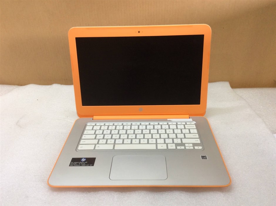 HP CHROMEBOOK 14-X002TU Laptop ARMV78(REV3) V71 4GBRAM 10GB White