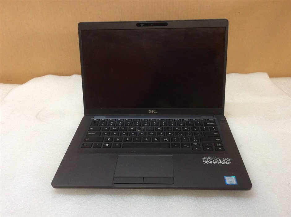 Dell Latitude 5400 Touchscreen Laptop I7 8th Gen Unknown Ram&Hdd Black