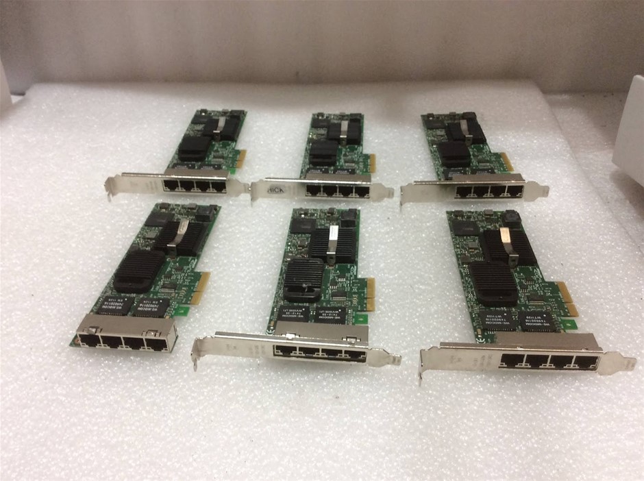 Dell Ethernet PCIe Network Adapter (Lot of 6)