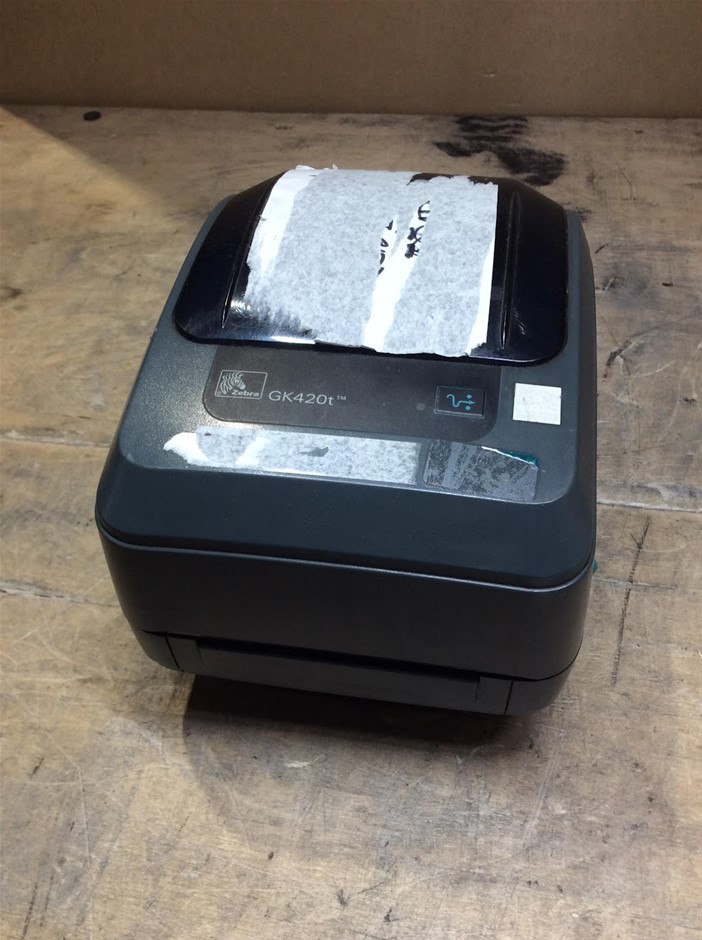 Zebra GK420t Thermal Label Printer