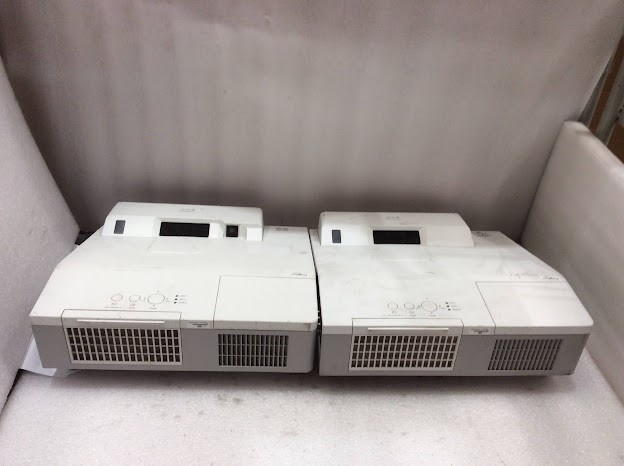 Hitachi CP-TW2505&CP-AW3005 3LCD Projectors (Lot of 2)