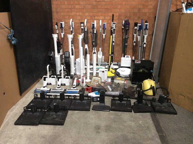 Shark Mixed Brand and Model Vacuums and parts