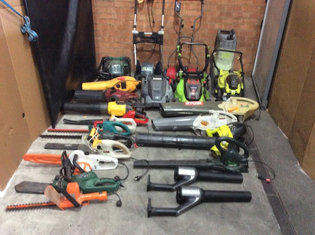 Ryobi/GMC/DeWalt/Ozito Mixed Brand and Model Lawn Mower/Blower/Garden Power