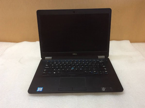 DELL LATITUDE E7470 Laptop I5-6300U 8GBRAM/128GB Black