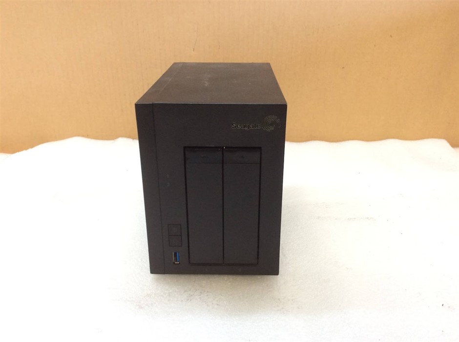 Seagate SRPD20 Personal Cloud NAS 2-Bay Network Attached Storage