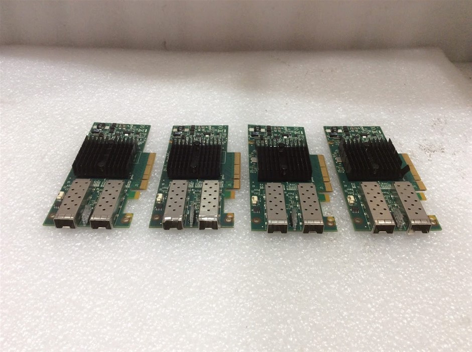 Mellanox MNPH29D-XTR InfiniBand Host Channel Adapter (Lot Of 4)