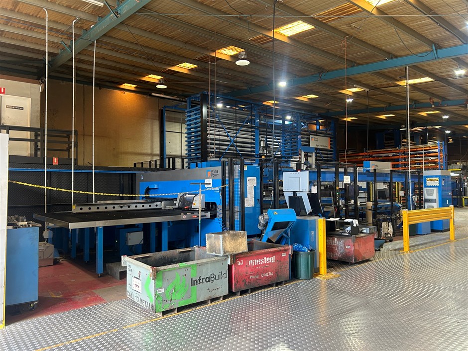 2021 Prima Power Combi Genius CG1530 Laser Cutting & Punching Machine