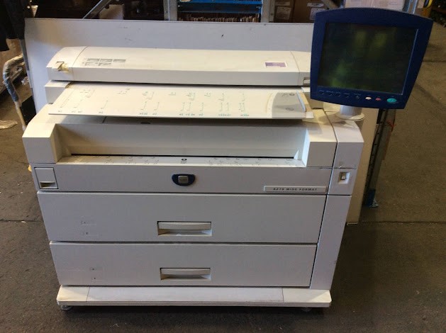 Xerox 6279 Wide Format Engineering Printer