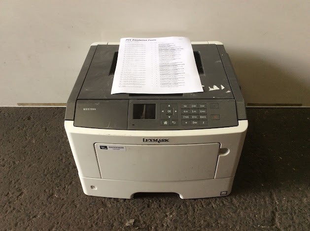 Lexmark MS510dn Monochrome Laser Printer