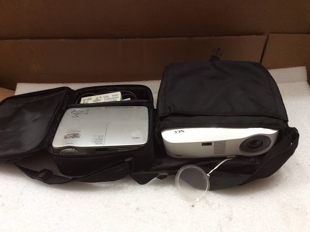 NEC VT49&NP60G LCD Projector (Lot of 2)