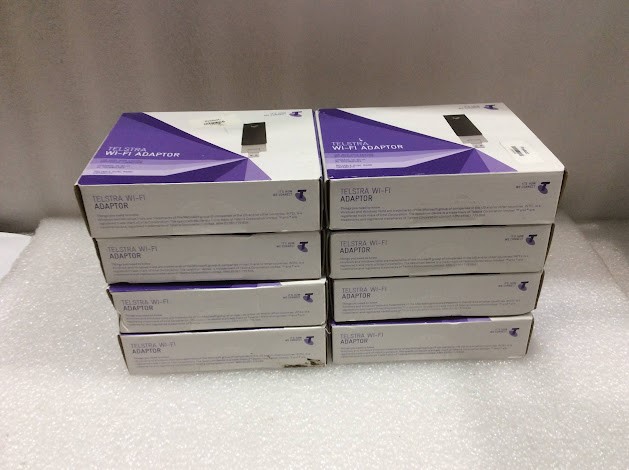 Telstra A6200-1TLAUS Wi-Fi Adaptor - New (Lot of 8)
