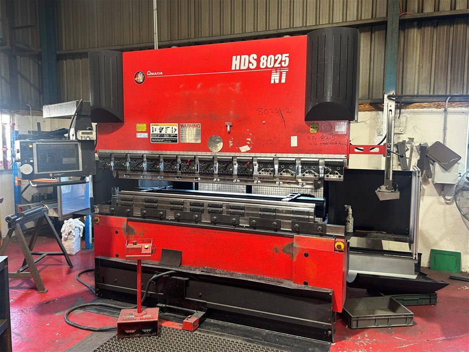 <p><strong>2012 Amada HDS-8025NT Press Brake</strong></p>