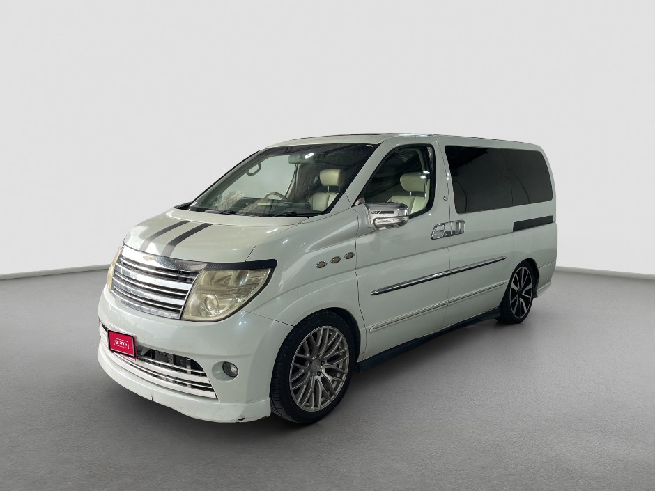 2005 Nissan Elgrand Petrol - IMPORT