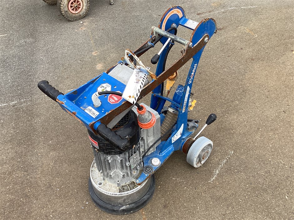 <p>Floorex Meteor 250MkII Concrete Grinder/Edger</p>
