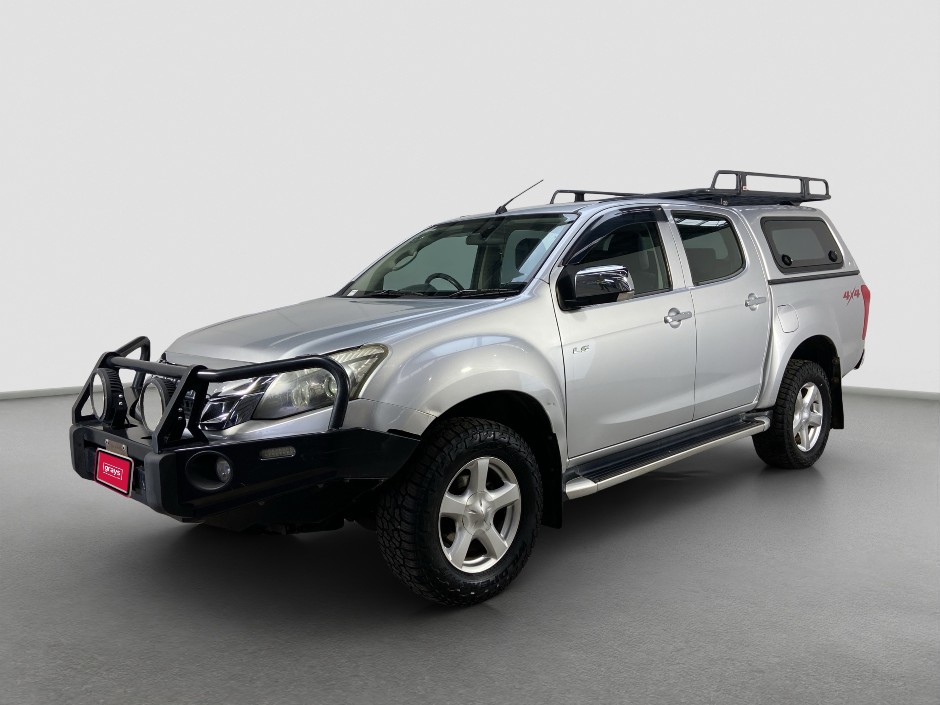 2013 Isuzu D-MAX LS-U Diesel