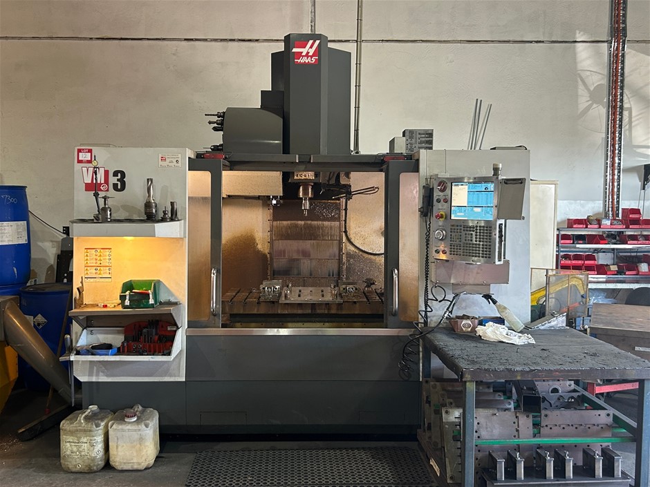 2012 HAAS VM 3 CNC Vertical Milling Machine