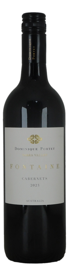 Dominique Portet Cabernets 2023 (6x 750mL), VIC.