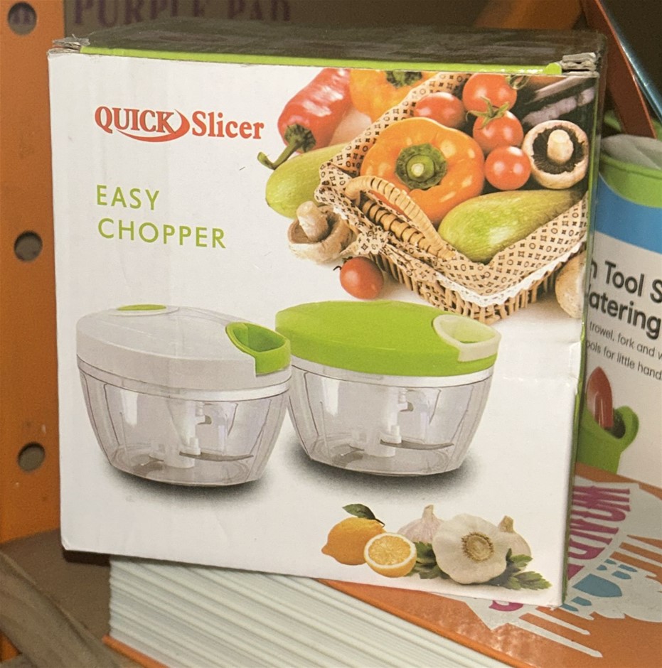 QUICK Slicer Easy Chopper