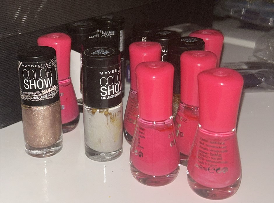 15x Nail Polishes