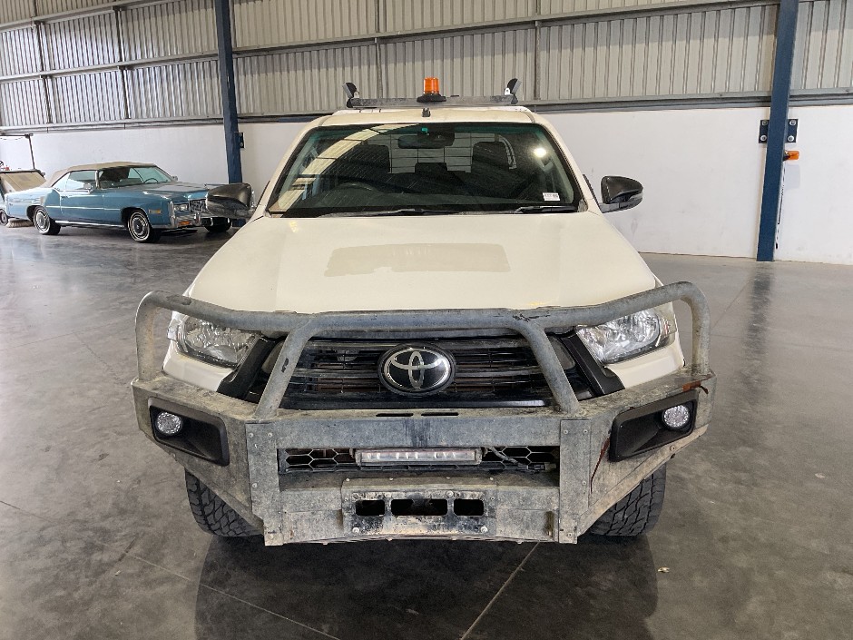 2020 Toyota Hilux Workmate Diesel