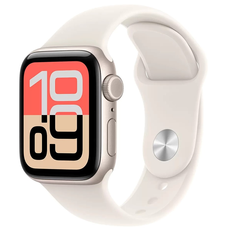APPLE Watch SE 3 GPS 40mm Starlight Aluminium Case With Starlight Sport