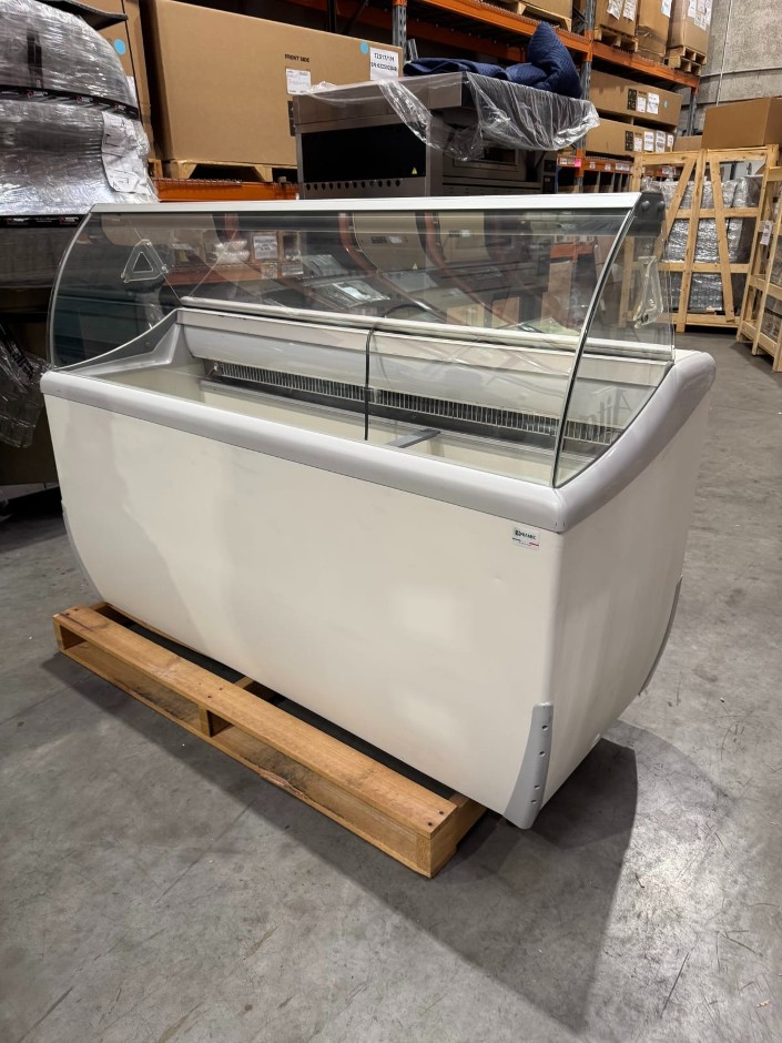 Framec J9 EXTRA 9 Tub Gelato Display