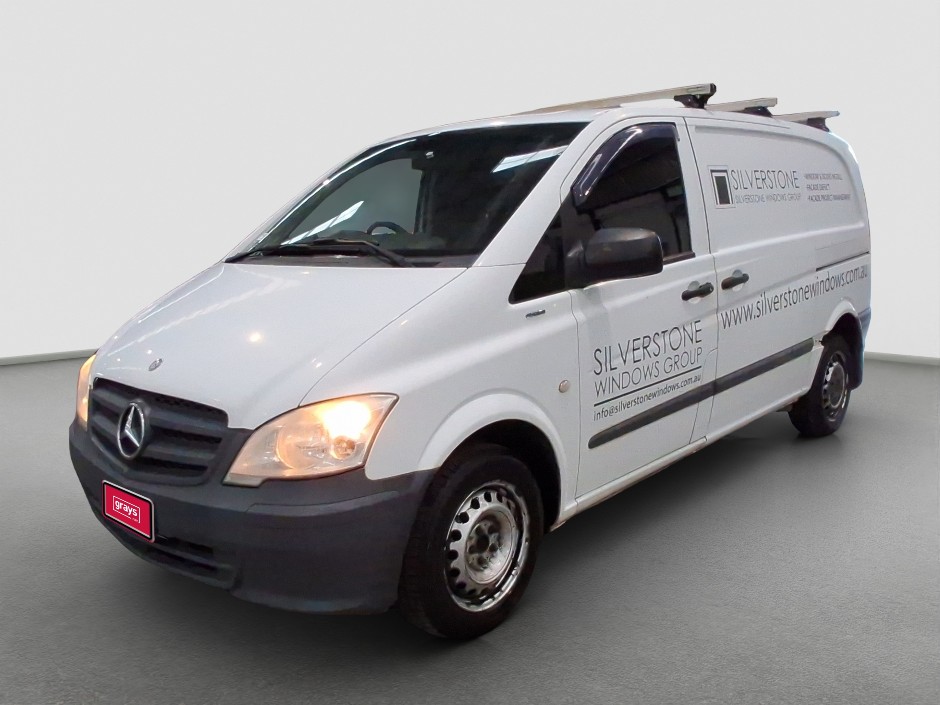 2013 Mercedes-Benz Vito 113 W639 MANUAL FWD DIESEL VAN 2143cc 100kw 6sp