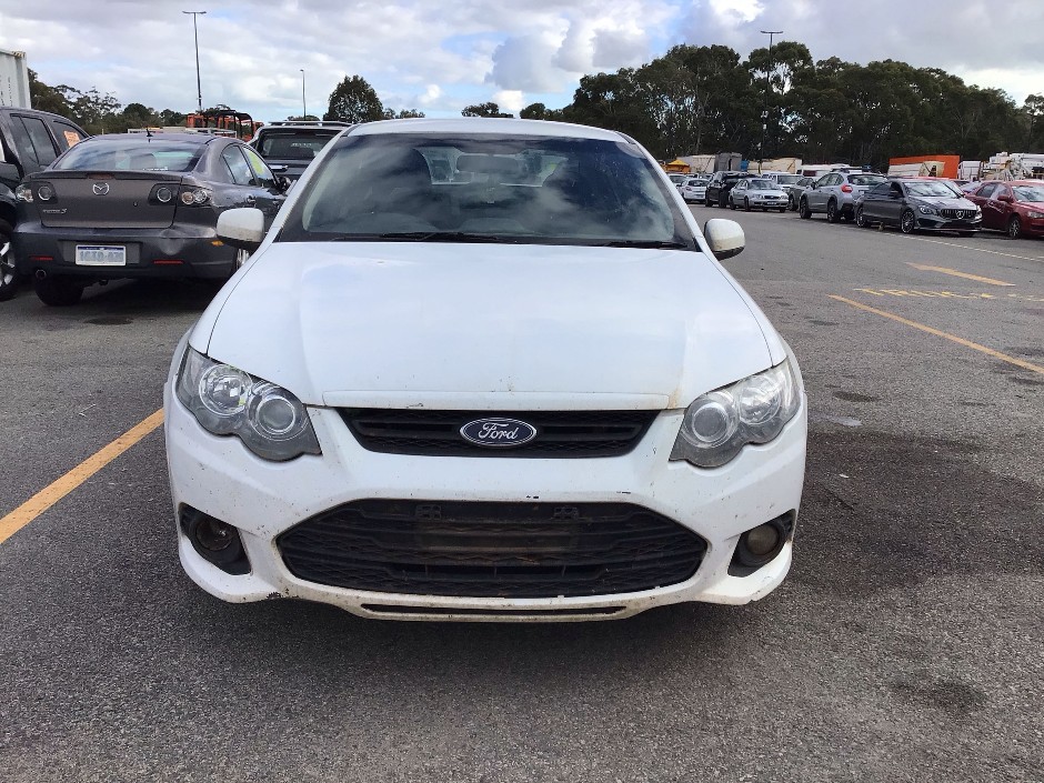 2013 Ford Falcon XR6 Petrol
