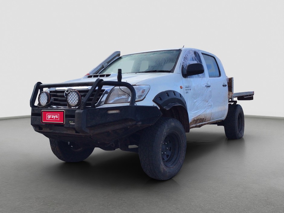 2012 Toyota Hilux SR Diesel (WOVR - Inspected)