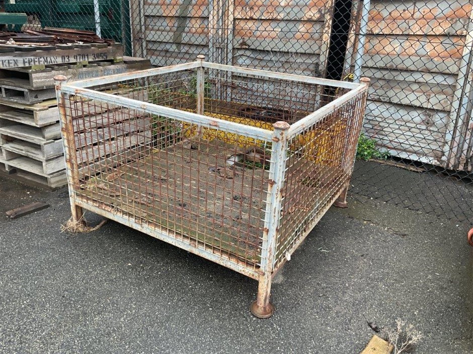 Steel Stillage Cage