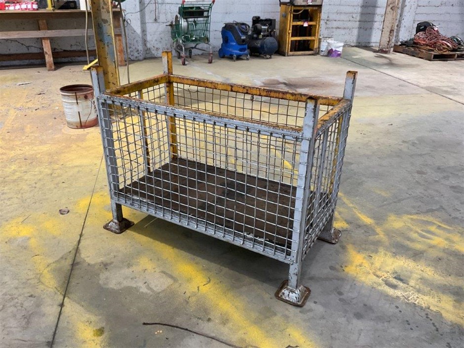 Steel Stillage Cage