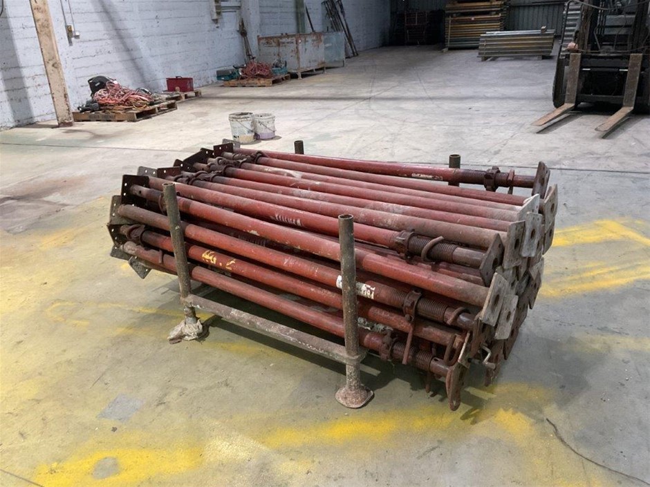 Stillage of No. 2 Props