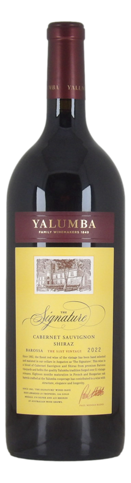 Yalumba The Signature Cabernet Sauvignon & Shiraz 2022 (1x 1.5L) Barossa Va