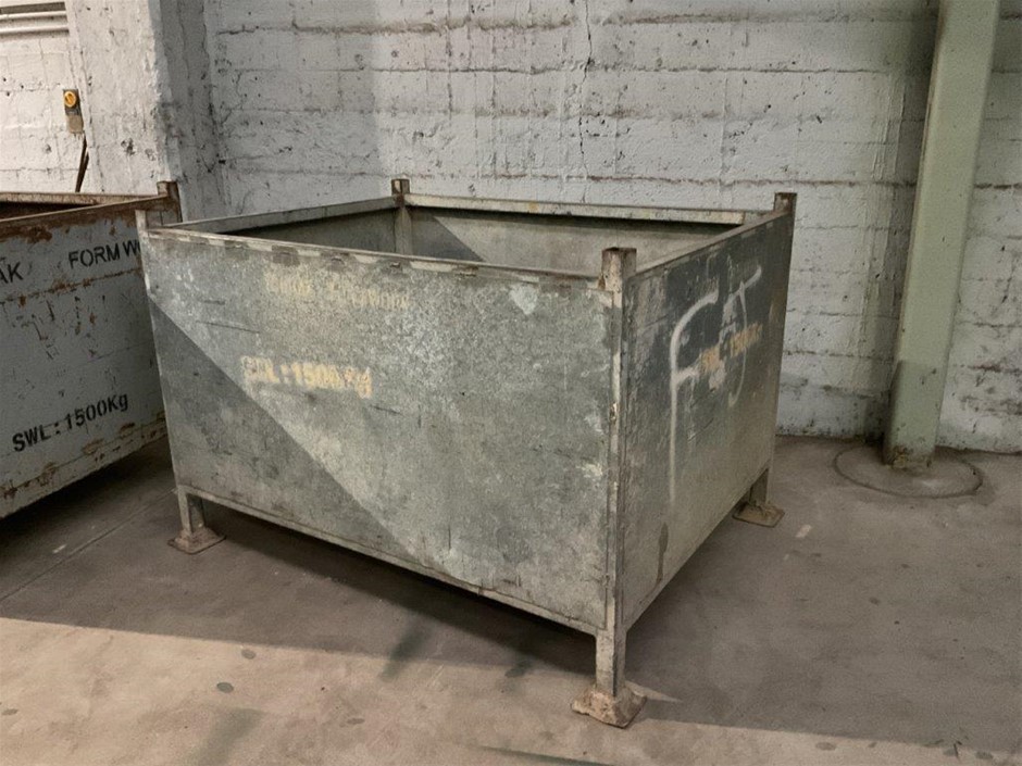 Metal Bin