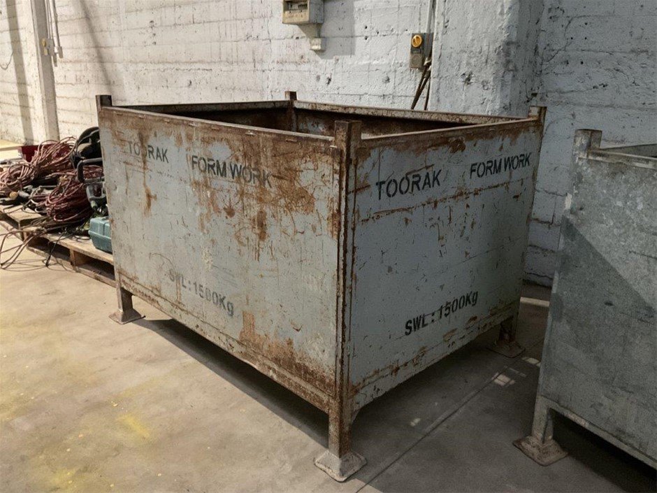 Metal Bin