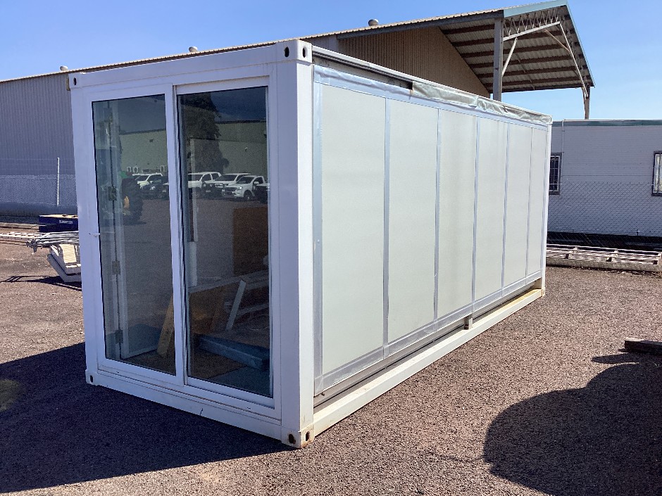 Imported  Expandable Container House – (Unused)