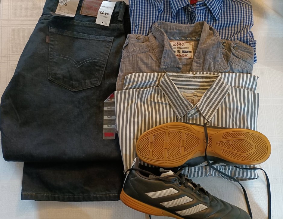 Men's Clothing and Shoes . Others