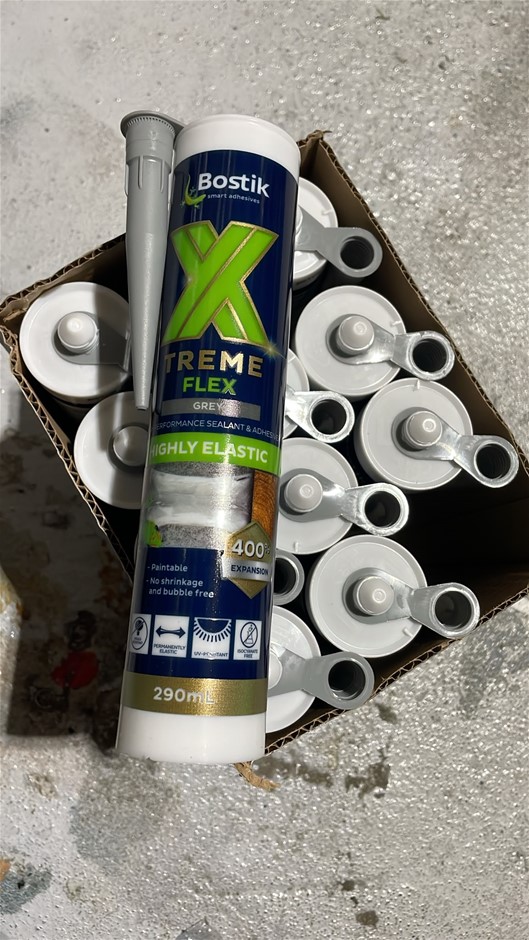 (Box of 12) Bostik 30610797 Xtreme Flex 290ml High Performance MS Sealant &