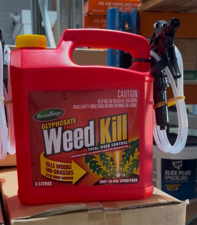 Brunnings Weed Kill RTU 3L