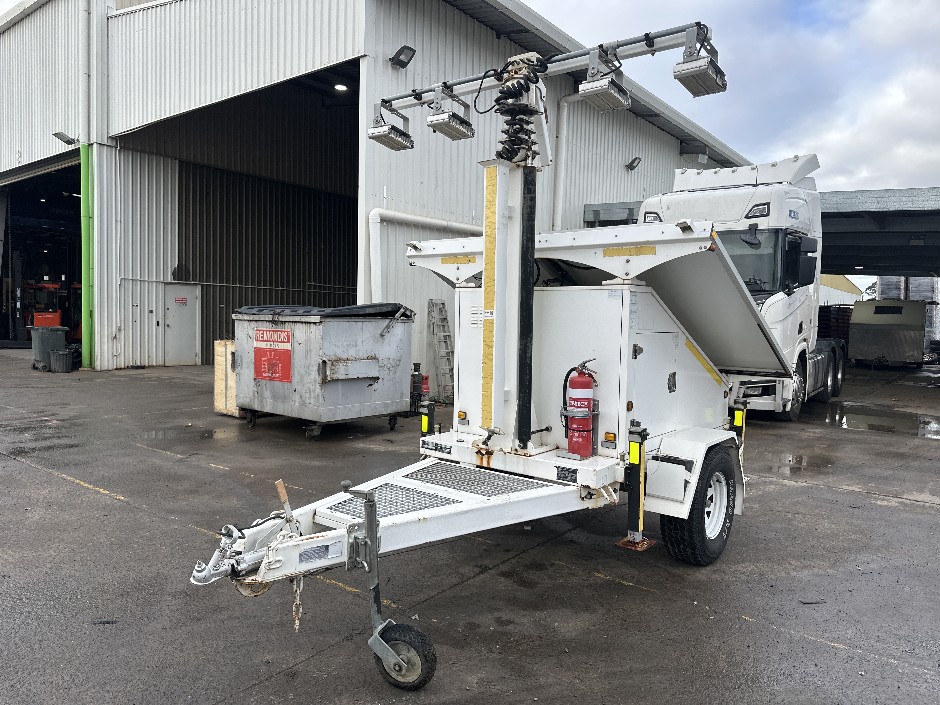 2019 GENERATOR AUSTRALIA Light Tower Trailer