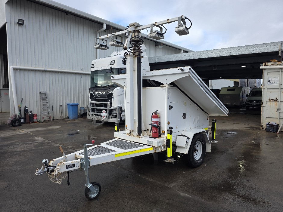 2019 Lighting Tower Australia  Traffic Light Trailer