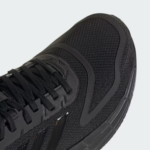 ADIDAS Women's Duramo 10 Shoes, Size US7, Black, GX0711. NB: has been tried