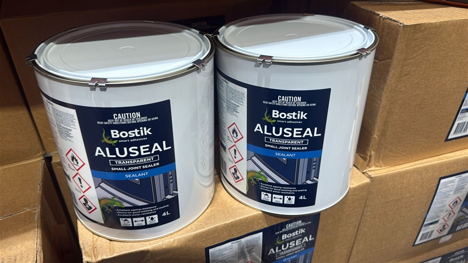Bostik Aluseal Small Joint Sealant 4L (Twin Pack)