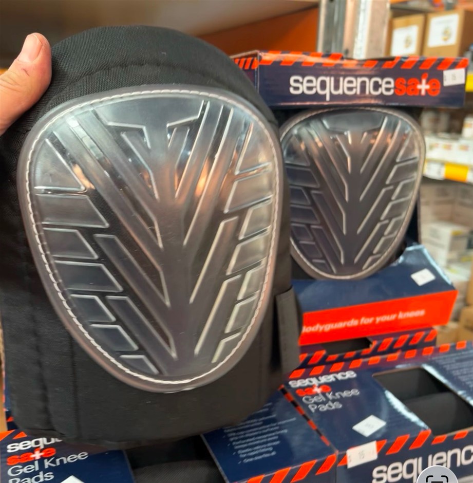 Sequence safe Gel Knee Pads (Pair)