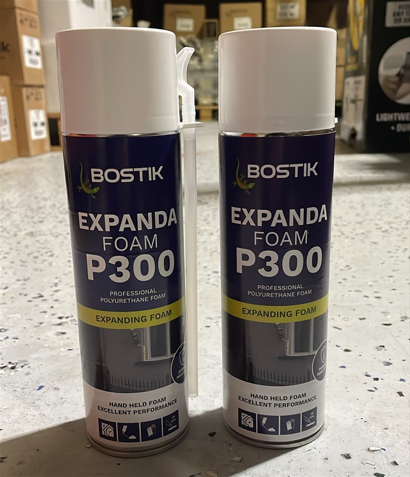 (2 Cans) - Bostik Expanda Foam P300 Expanding Foam 350Ml