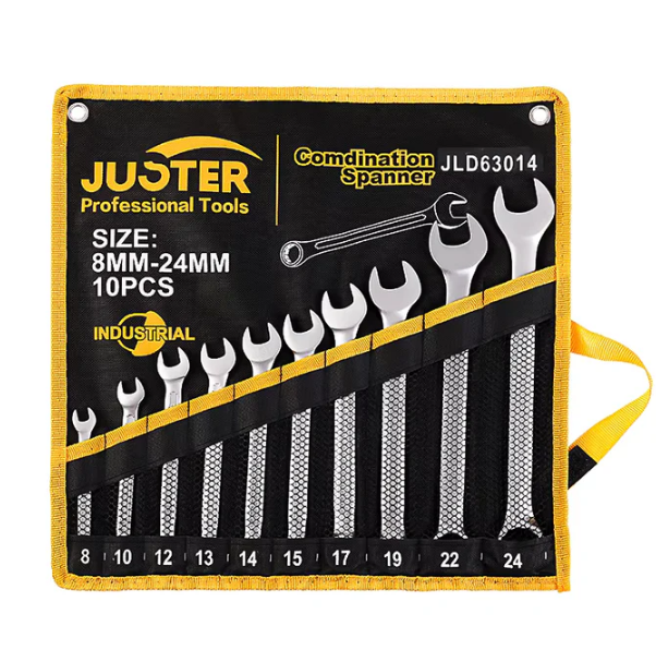 Combination Spanner Set Metric - 8-24Mm
